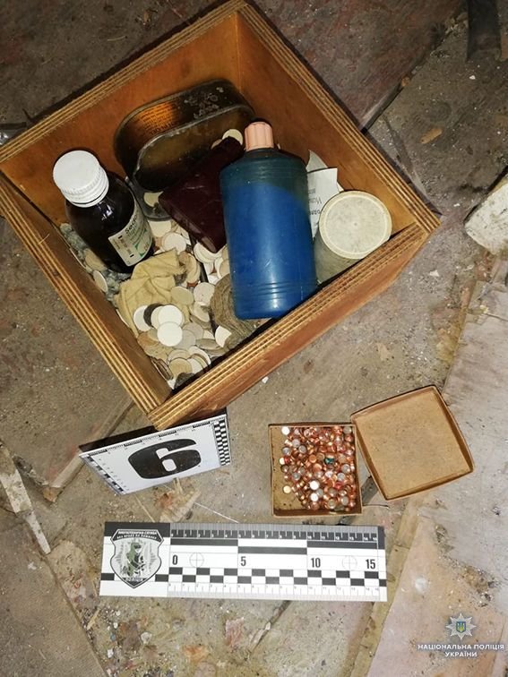 Через вибух пороху в Сумах постраждало немовля. ФОТО