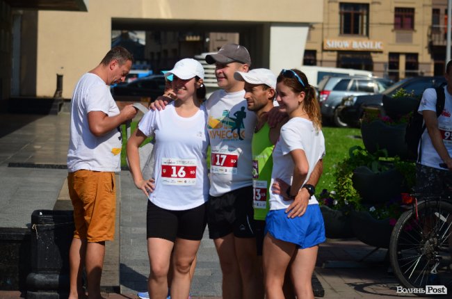 BanderRun: у Луцьку бігали заради життя маленької дівчинки