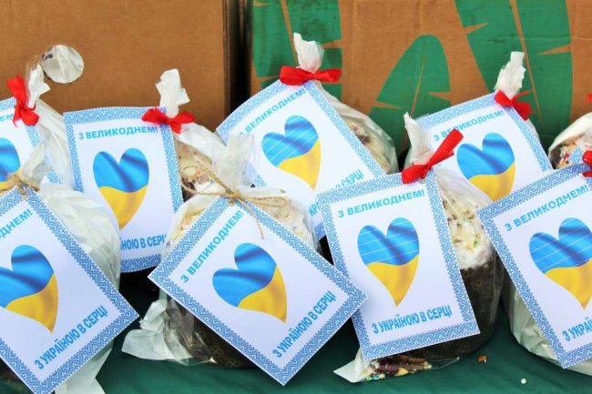 У Ковелі освятили паски для луганських тероборонівців. ФОТО