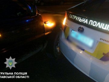 15-річний водій тікав від поліції та спричинив аварію