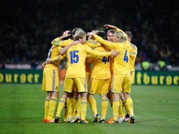 Рейтинг ФІФА: Збірна України з футболу – на 44-му місці