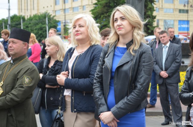 Від мініатюрних тістечок до величезних гойдалок: у центрі Луцька – свято професійної освіти. ФОТО