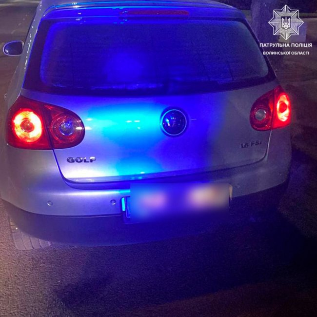 У Луцьку спіймали чотирьох п'яних водіїв: один з них пропонував патрульним хабар