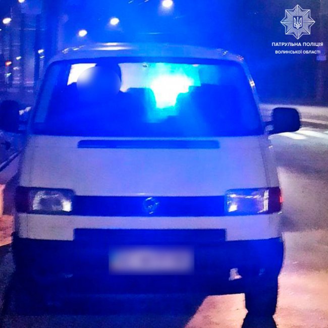 У Луцьку спіймали чотирьох п'яних водіїв: один з них пропонував патрульним хабар