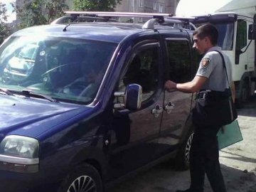 У Луцьку муніципали ловили водіїв-хамів