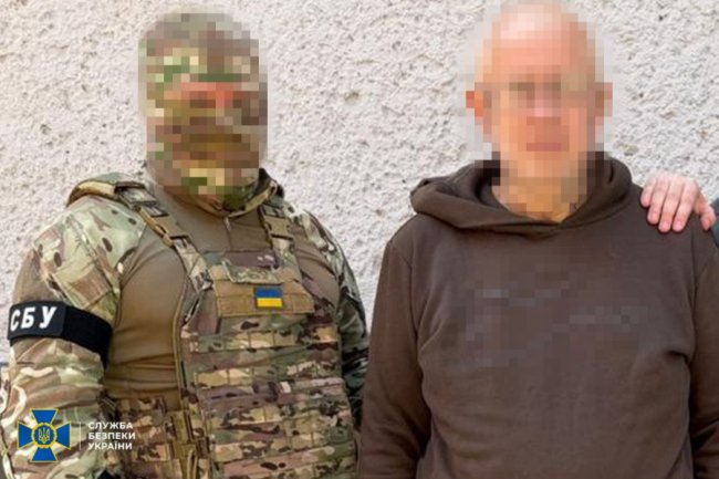 СБУ зловила зрадника, який коригував удари росіян по Харкову