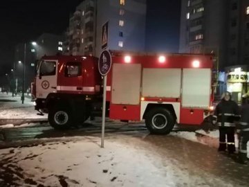 Пожежників до луцької піцерії викликала відвідувачка, яка не хотіла розраховуватись за бенкет