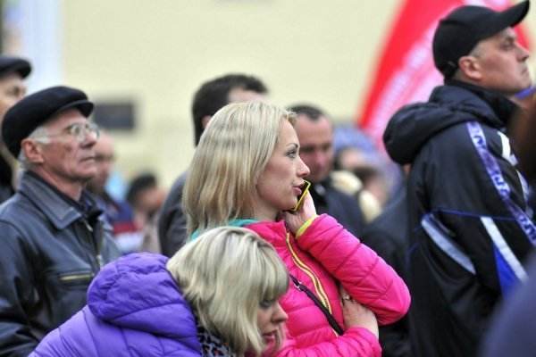 Як Луцьк «гуляв» на концерті Порошенка. ФОТО