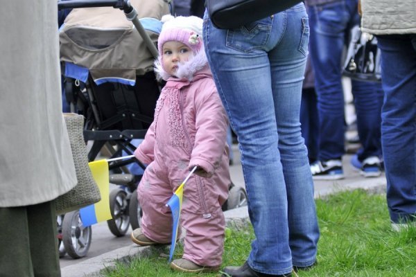 Як Луцьк «гуляв» на концерті Порошенка. ФОТО