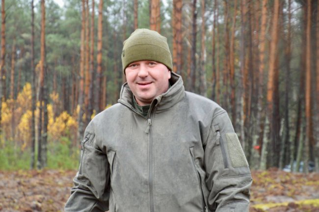 На Волині посадили ліс на честь воїна-лісівника. ФОТО