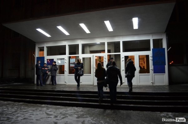 ОВК 21-го округу знаходиться у приміщенні Ковельської міської ради