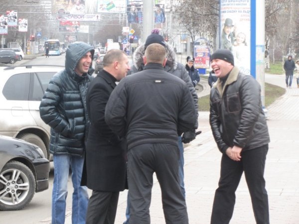 Марш Євромайданівців у Донецьку. ФОТО. ВІДЕО