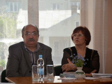 Лучан кличуть на презентацію книг відомого літературного подружжя Волині