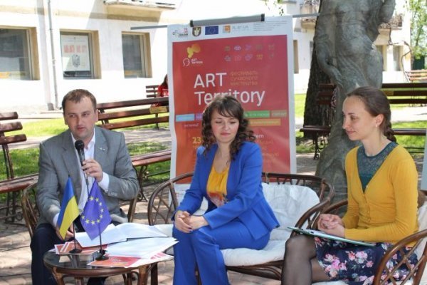 Луцьк перетворять на територію мистецтва 