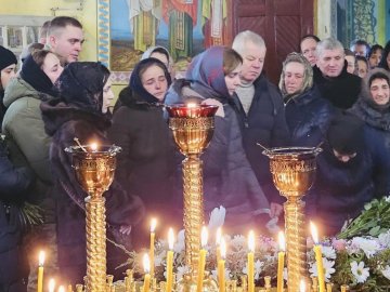 На Волині поховали Героя Віктора Головія-Хмеляра