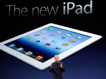 Apple показала новий iPad