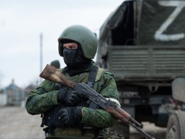 У Мелітополі російські солдати будують свою військову базу