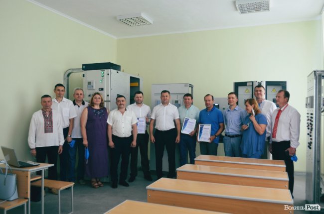 У луцькому «політесі» відкрили універсальну електросервісну лабораторію. ФОТО