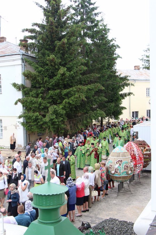 Патріарх Філарет у Луцьку очолив празник собору. ФОТО 