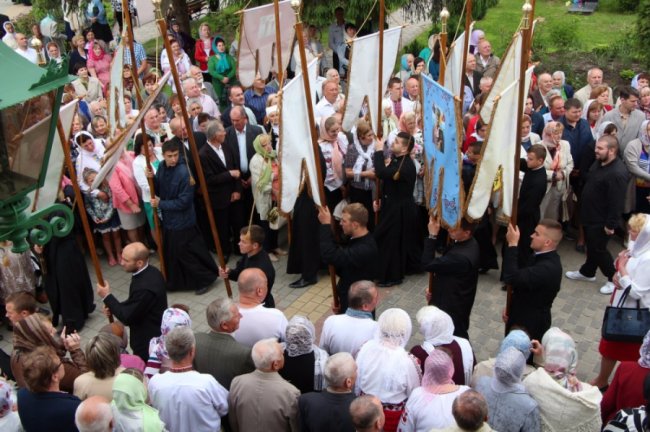 Патріарх Філарет у Луцьку очолив празник собору. ФОТО 