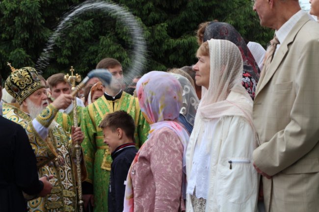 Патріарх Філарет у Луцьку очолив празник собору. ФОТО 