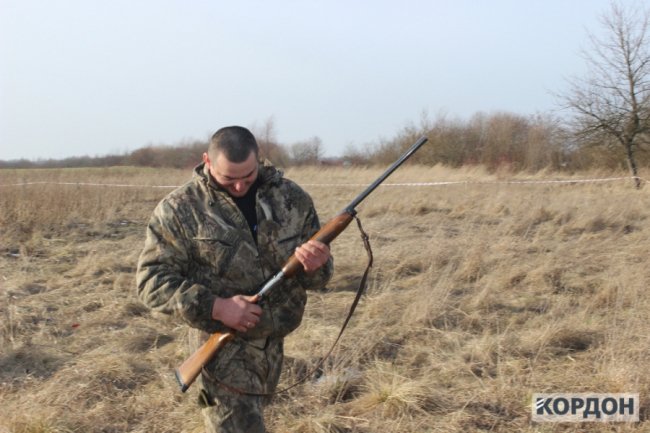 На Волині відбулися змагання серед мисливців та рибалок. ФОТО