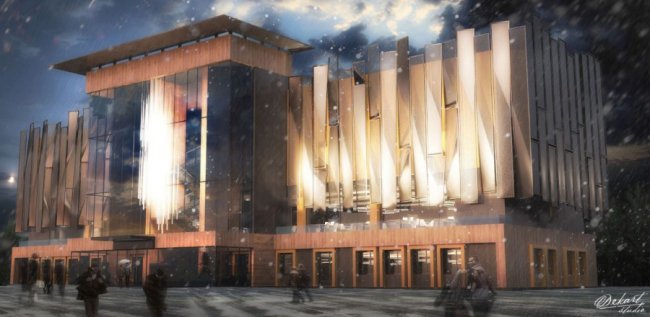 Такий проект реконструкції РАЦСу пропонує одеський архітектор, з яким в.о. міського голови Григорій Пустовіт уклав договір