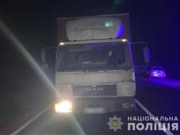 Під колесами вантажівки загинув 47-річний волинянин