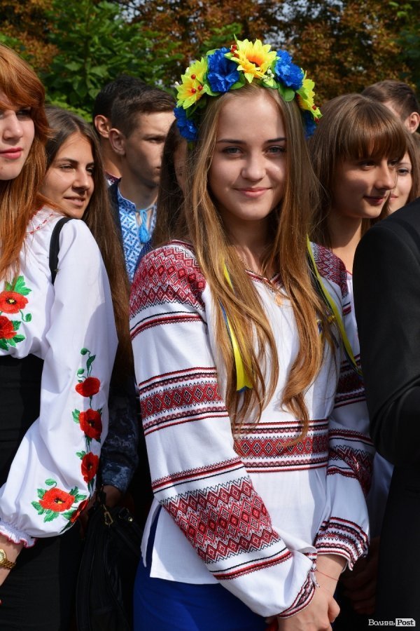 Луцький виш святкував «День першокурсника». ФОТО