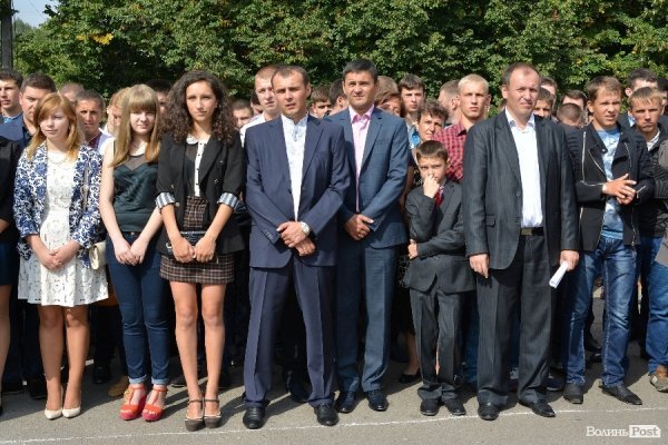 Луцький виш святкував «День першокурсника». ФОТО