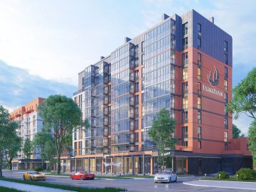 Панорамні вікна в «Dream Town» – комфортний «клімат-контроль» для оселі*