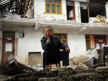 Китай очухується від землетрусів. ФОТО