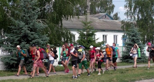 На Волині  розпочався обласний зліт юних туристів. ФОТО