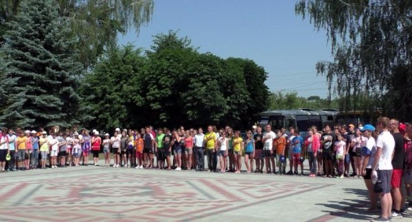 На Волині  розпочався обласний зліт юних туристів. ФОТО