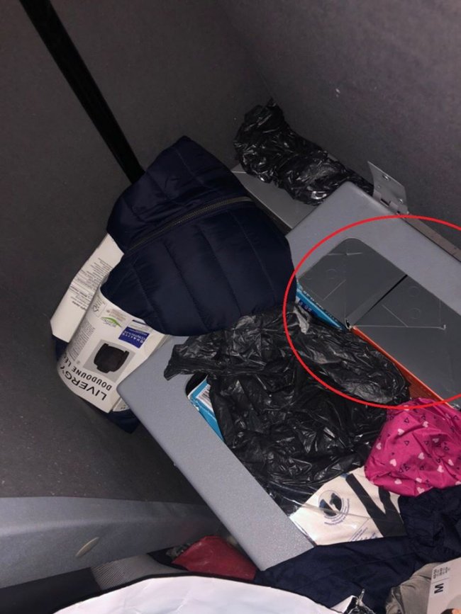 Через «Ягодин» намагалися провезти незаконний товар. ФОТО