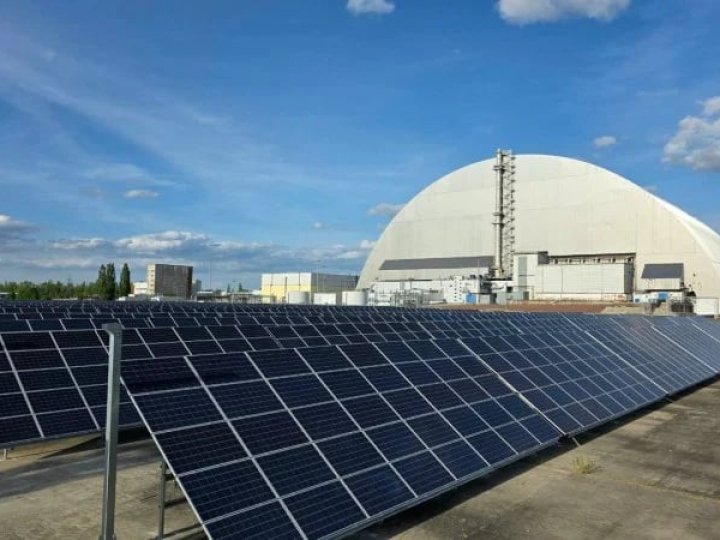 На ЧАЕС запрацювала сонячна електростанція, – Шмигаль