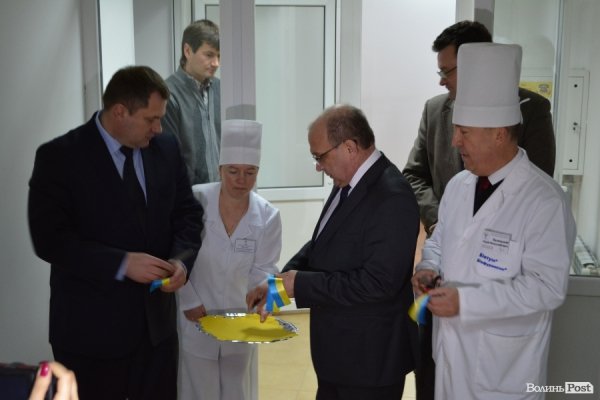 У Луцьку відкрили нове туберкульозне відділення. ФОТО. ВІДЕО