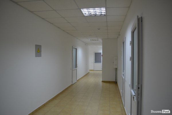 У Луцьку відкрили нове туберкульозне відділення. ФОТО. ВІДЕО