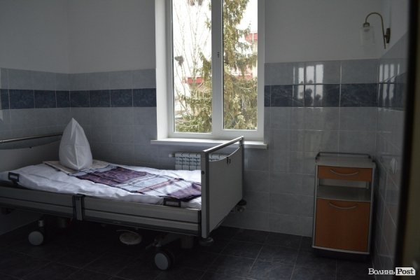 У Луцьку відкрили нове туберкульозне відділення. ФОТО. ВІДЕО