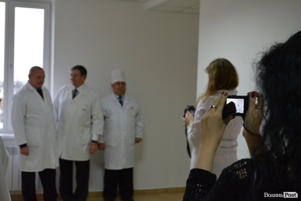 У Луцьку відкрили нове туберкульозне відділення. ФОТО. ВІДЕО