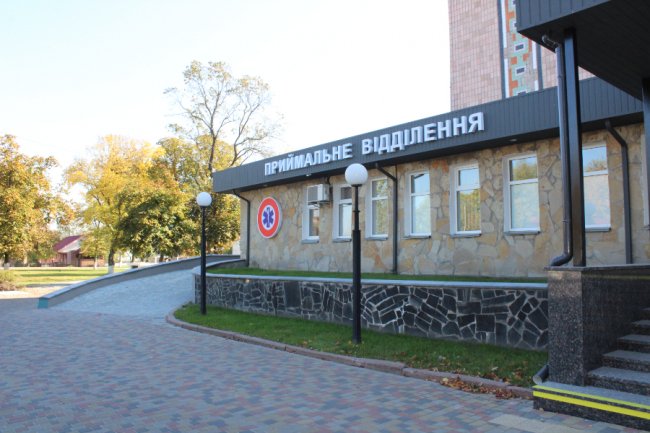 У Ковелі відкрили оновлене приймальне відділення екстреної медичної допомоги. ФОТО