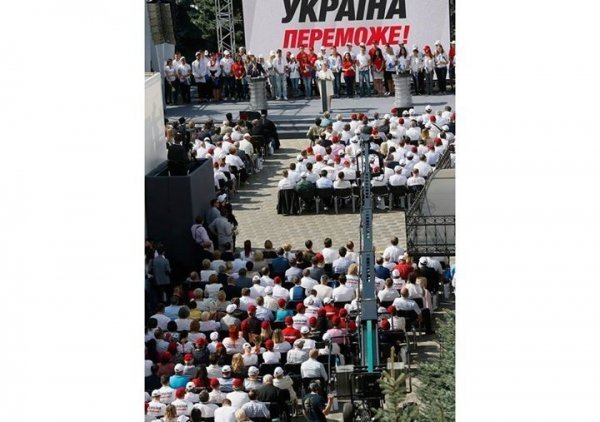 Список «Батьківщини» на виборах очолила Надія Савченко*