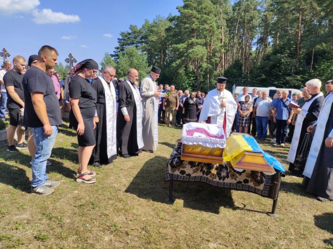На Волині попрощалися із Героєм Миколою Дем'янчуком