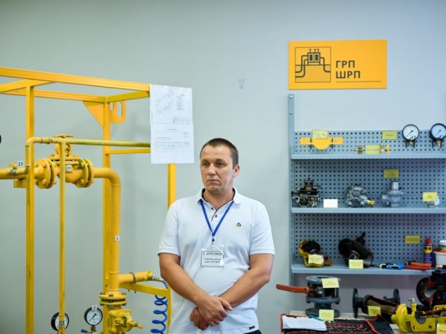 Ремонт газових мереж  у віртуальній реальності: на базі «Волиньгазу» відкрили освітній простір
