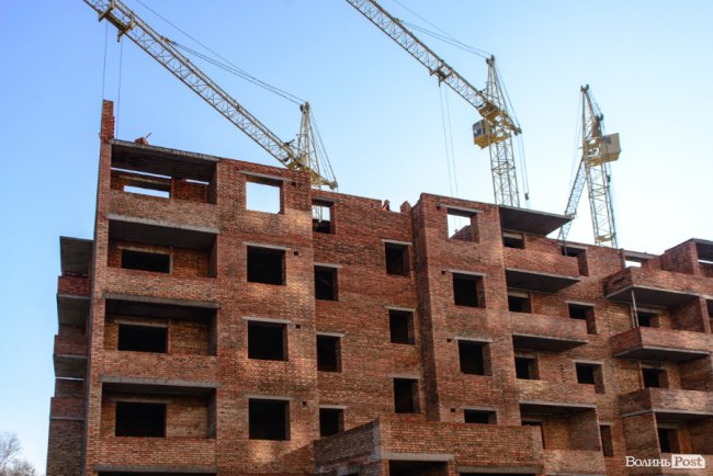 Як у Луцьку будують житло у «Caramel Residence», що стане чудовим подарунком до свят. ФОТО*