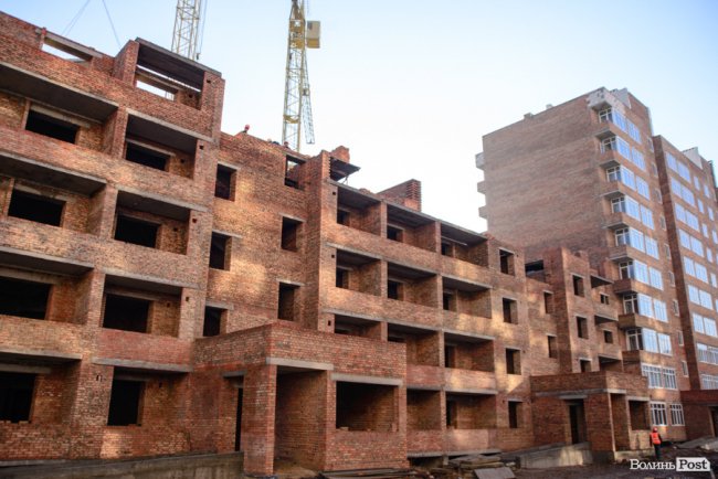 Як у Луцьку будують житло у «Caramel Residence», що стане чудовим подарунком до свят. ФОТО*