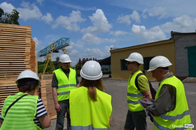 Як на Волині функціонує одне із найпотужніших деревосушильних господарств. ФОТО