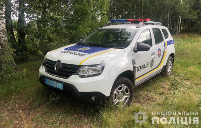 На Волині п'яний мотоцикліст пропонував патрульним хабаря