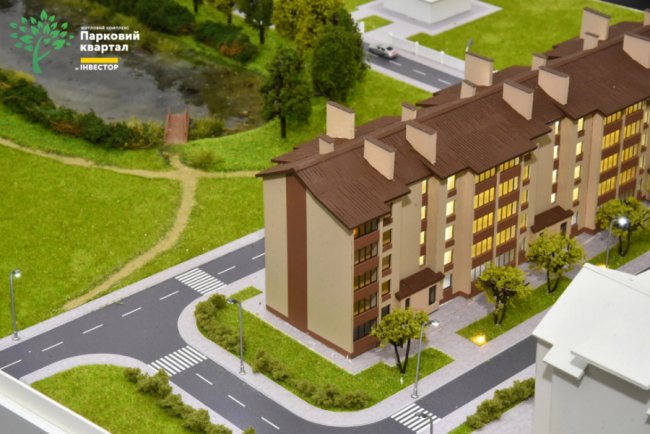 Показали, як виглядатиме ЖК «Парковий квартал» у Ковелі*