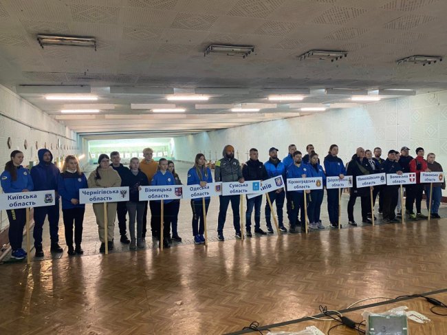На чемпіонаті України з кульової стрільби волинянин здобув 5 медалей